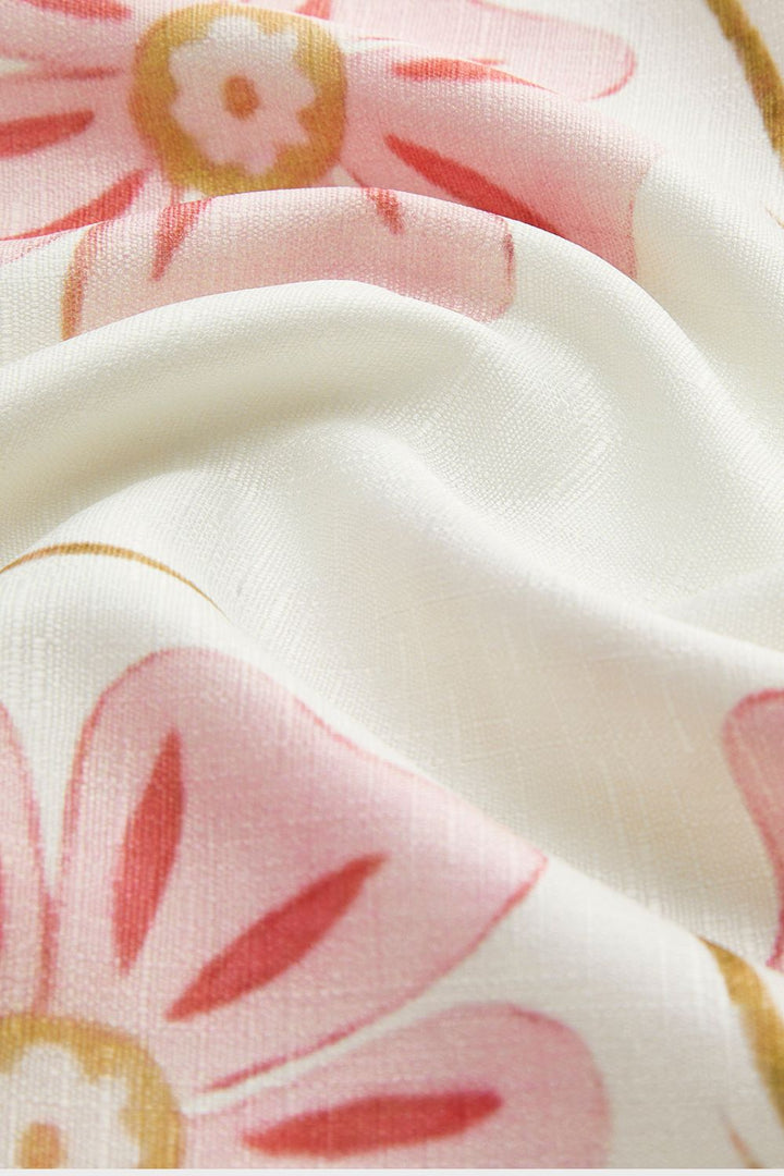Kleid Damen Sommerkleid mit Blumenmuster