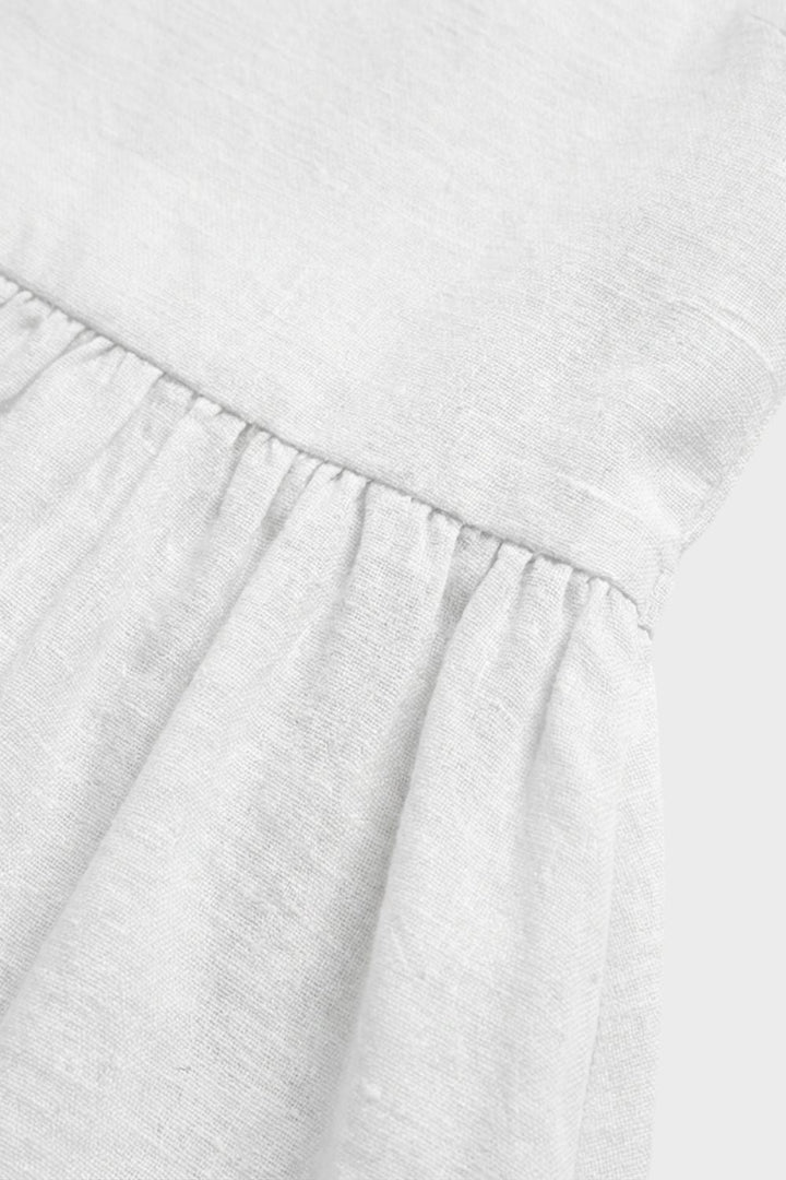 Midikleid Damen Kurzarm mit Rundhals