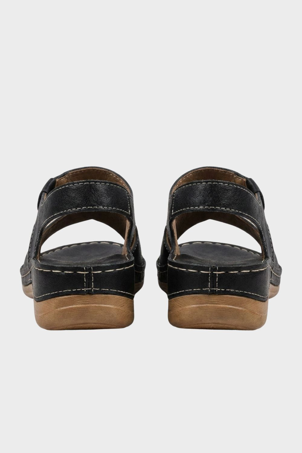 Sandalen Damen Pantoletten mit Kreuzriemen