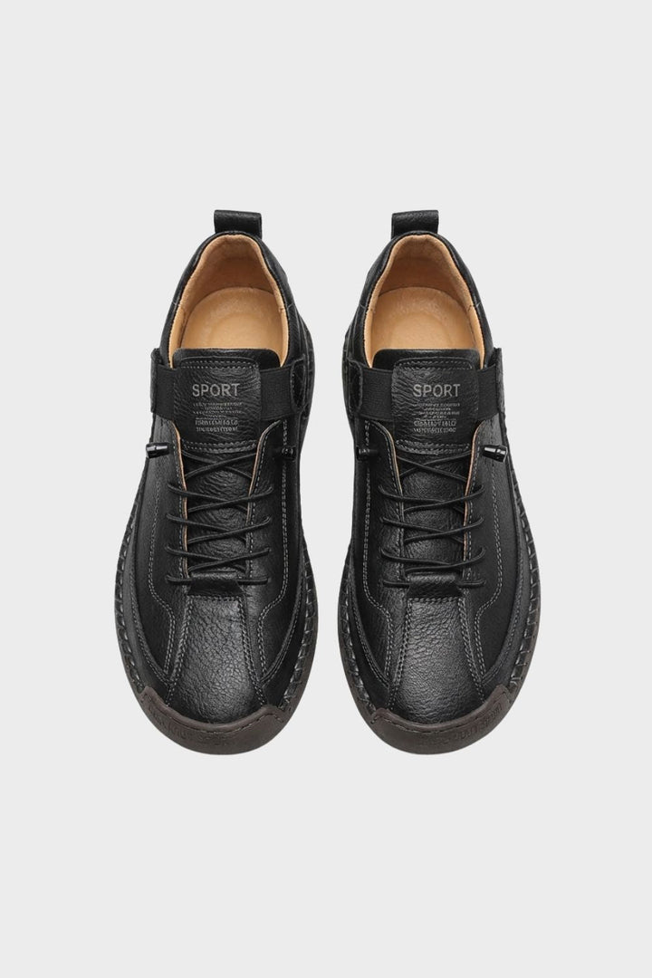 Sneaker Damen mit Klettverschluss und Schnürung