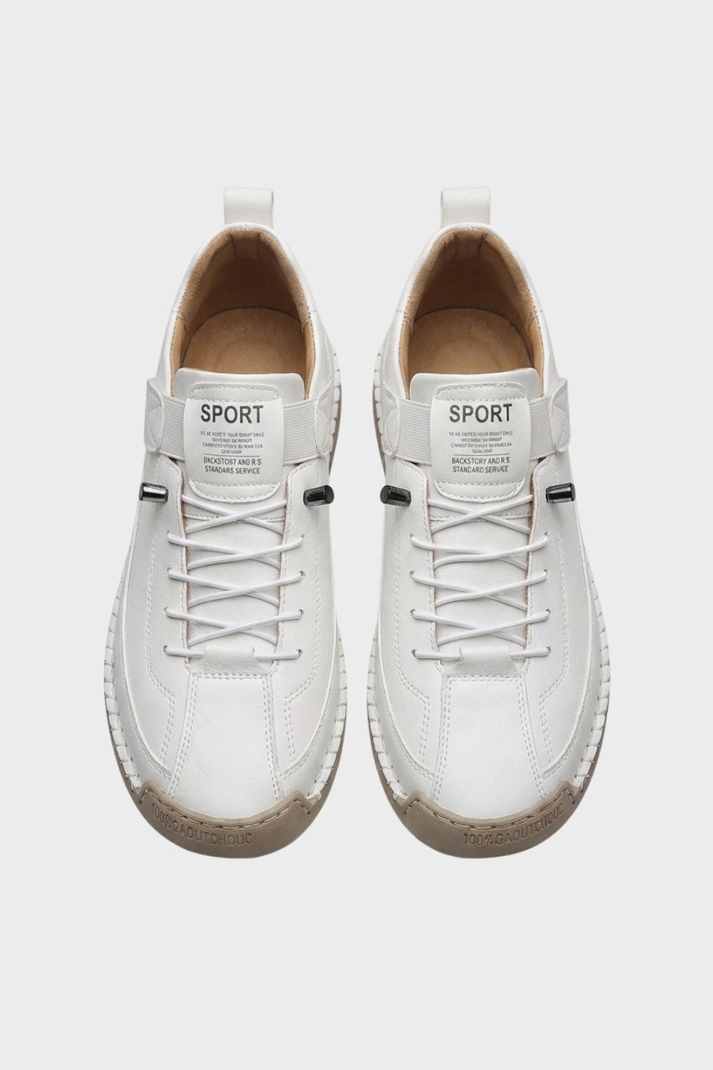 Sneaker Damen mit Klettverschluss und Schnürung