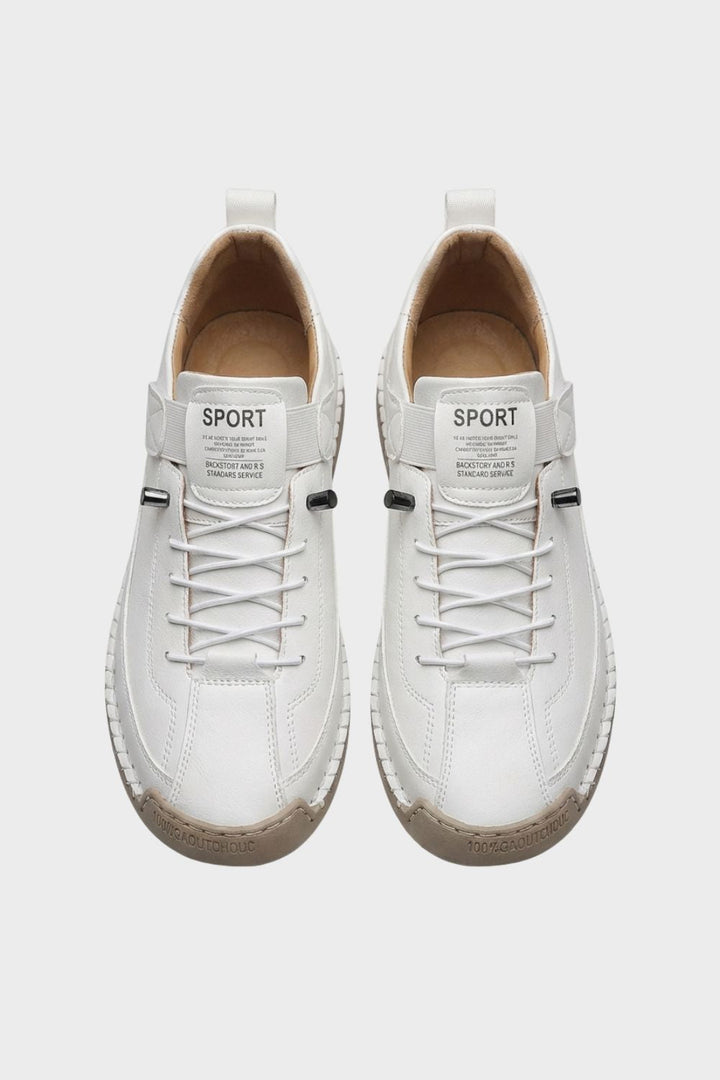 Sneaker Damen mit Klettverschluss und Schnürung