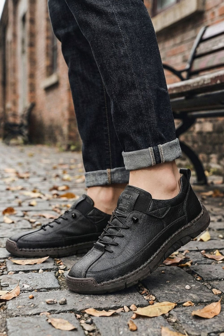 Sneaker Damen mit Klettverschluss und Schnürung