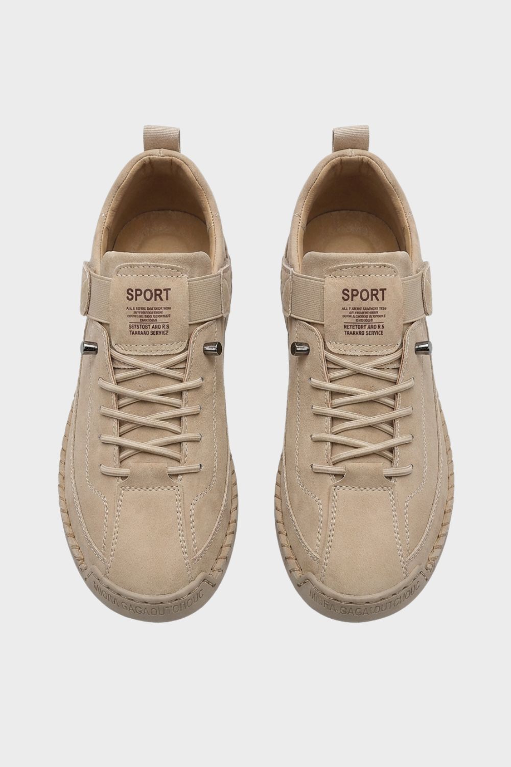 Sneaker Damen mit Klettverschluss und Schnürung