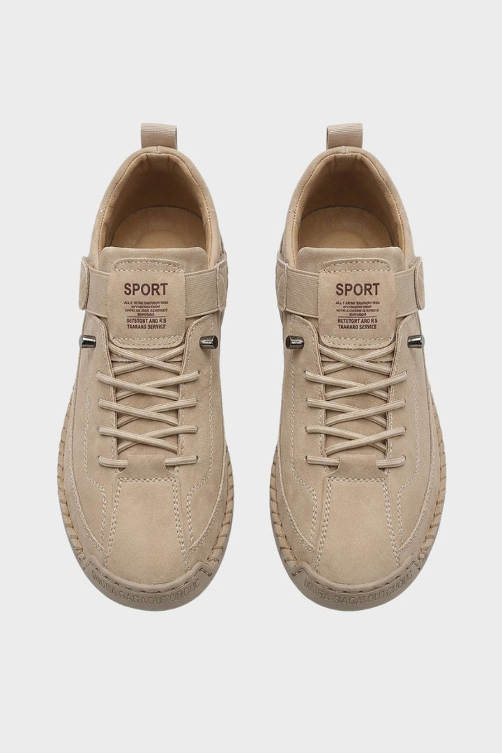 Sneaker Damen mit Klettverschluss und Schnürung