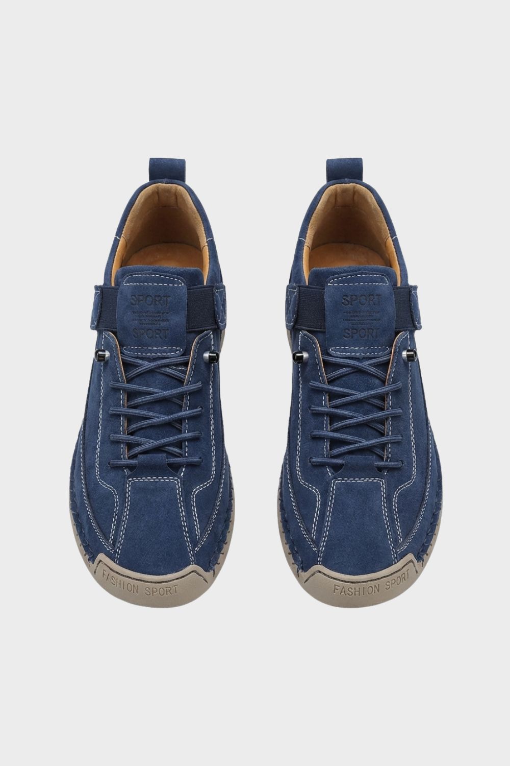 Sneaker Damen mit Klettverschluss und Schnürung
