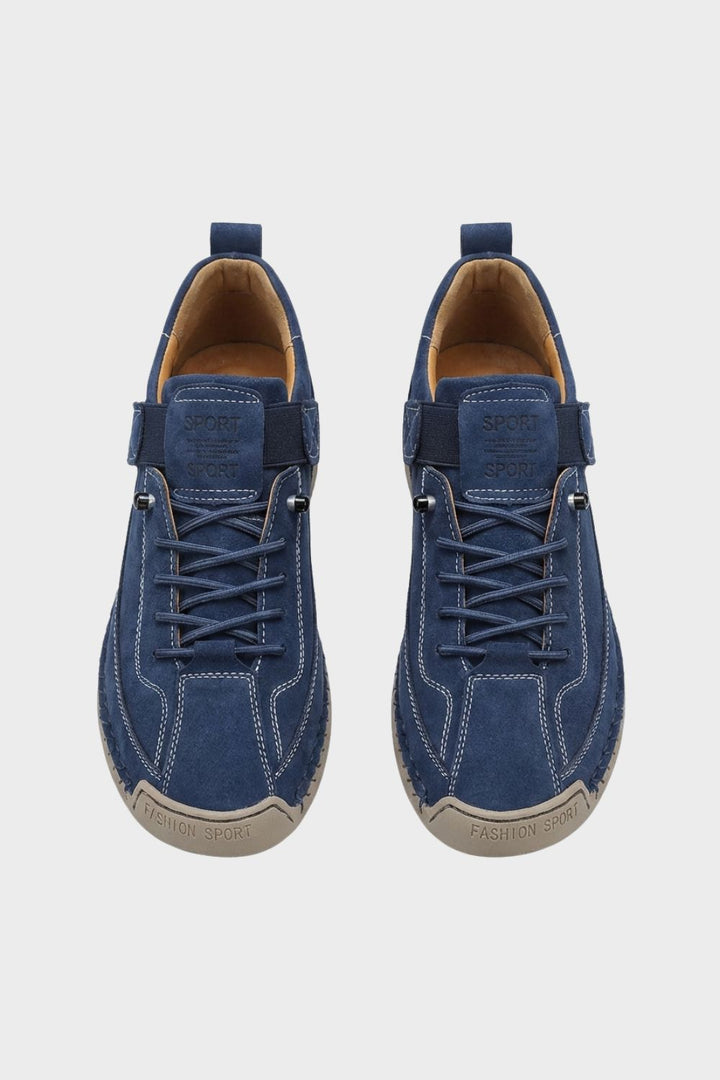 Sneaker Damen mit Klettverschluss und Schnürung