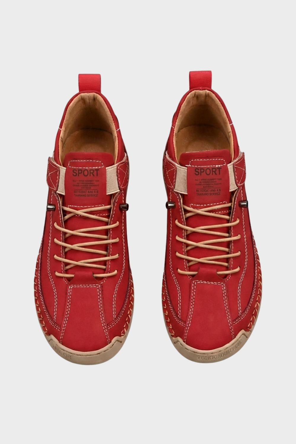 Sneaker Damen mit Klettverschluss und Schnürung