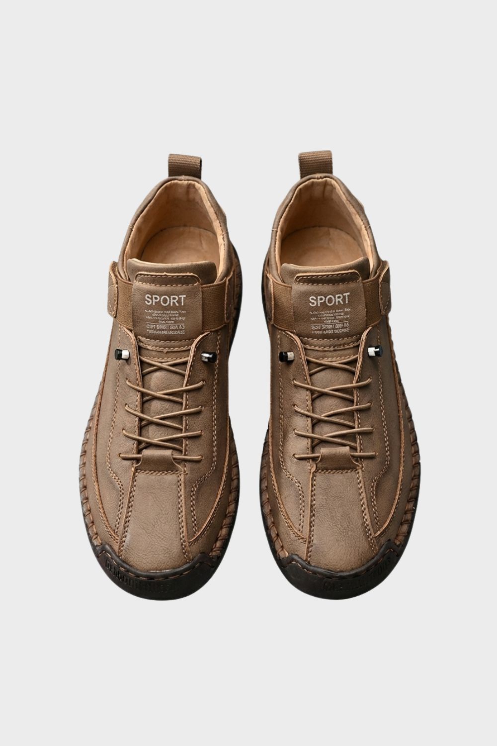Sneaker Damen mit Klettverschluss und Schnürung