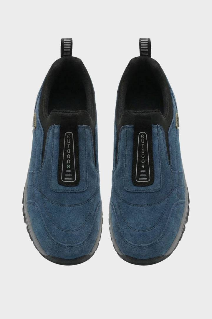 Sneaker Herren Slip On mit Profilsohle