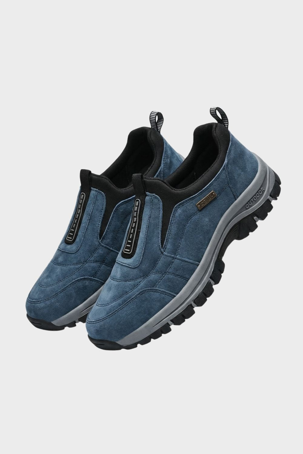 Sneaker Herren Slip On mit Profilsohle