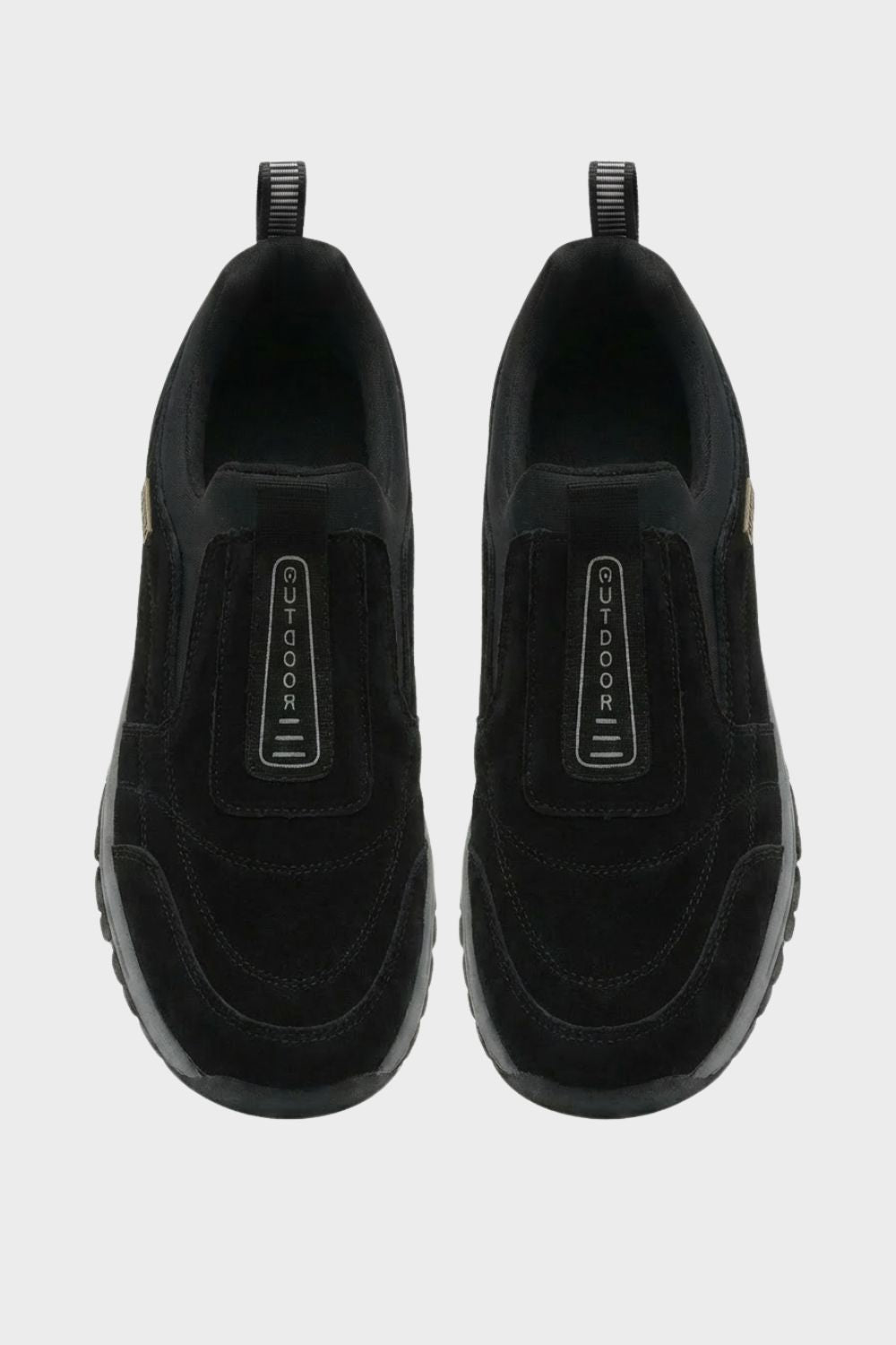 Sneaker Herren Slip On mit Profilsohle