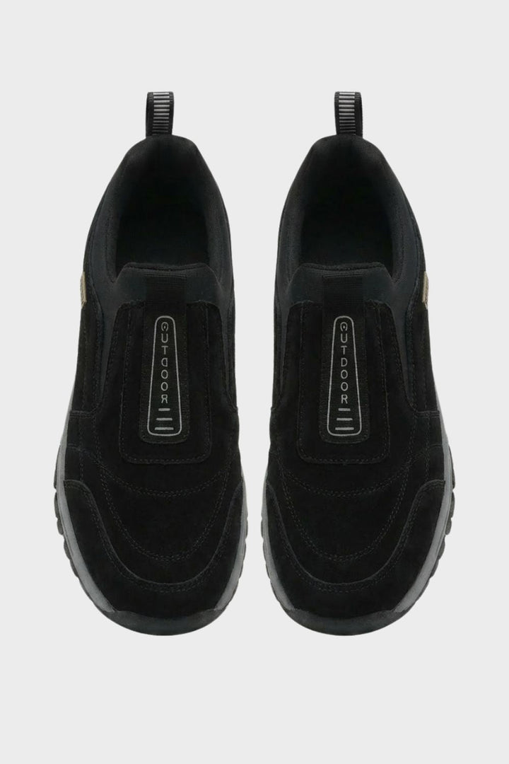 Sneaker Herren Slip On mit Profilsohle