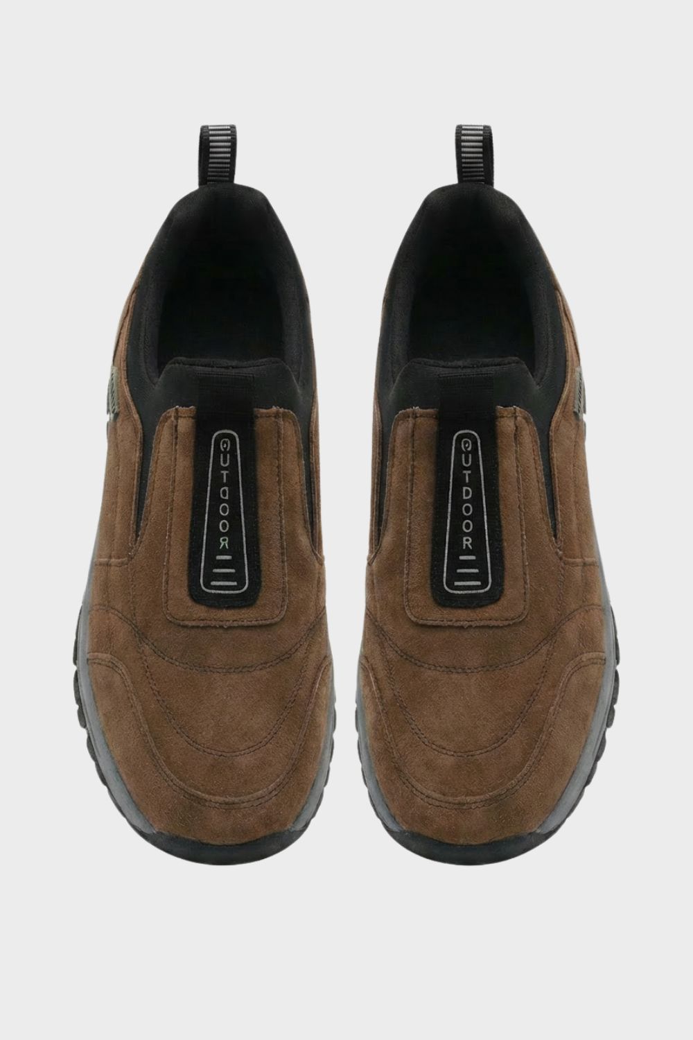 Sneaker Herren Slip On mit Profilsohle