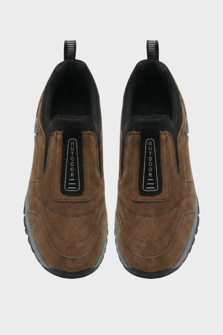 Sneaker Herren Slip On mit Profilsohle