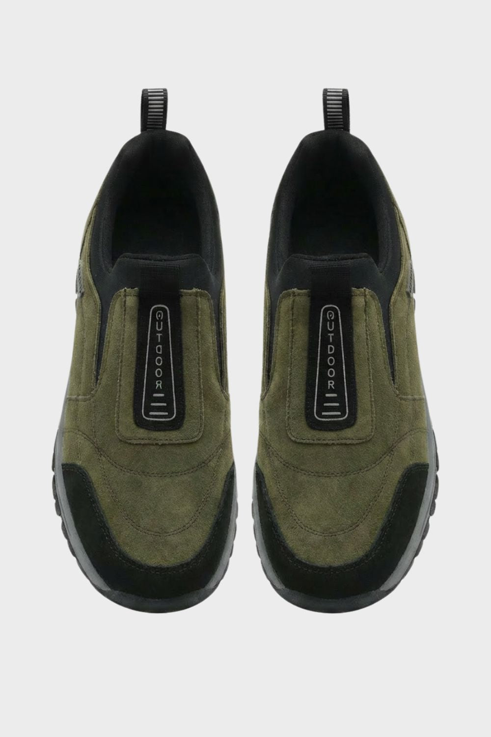 Sneaker Herren Slip On mit Profilsohle
