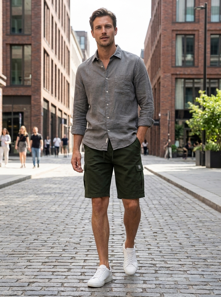 Sommerfeld | Cargo Shorts für Herren