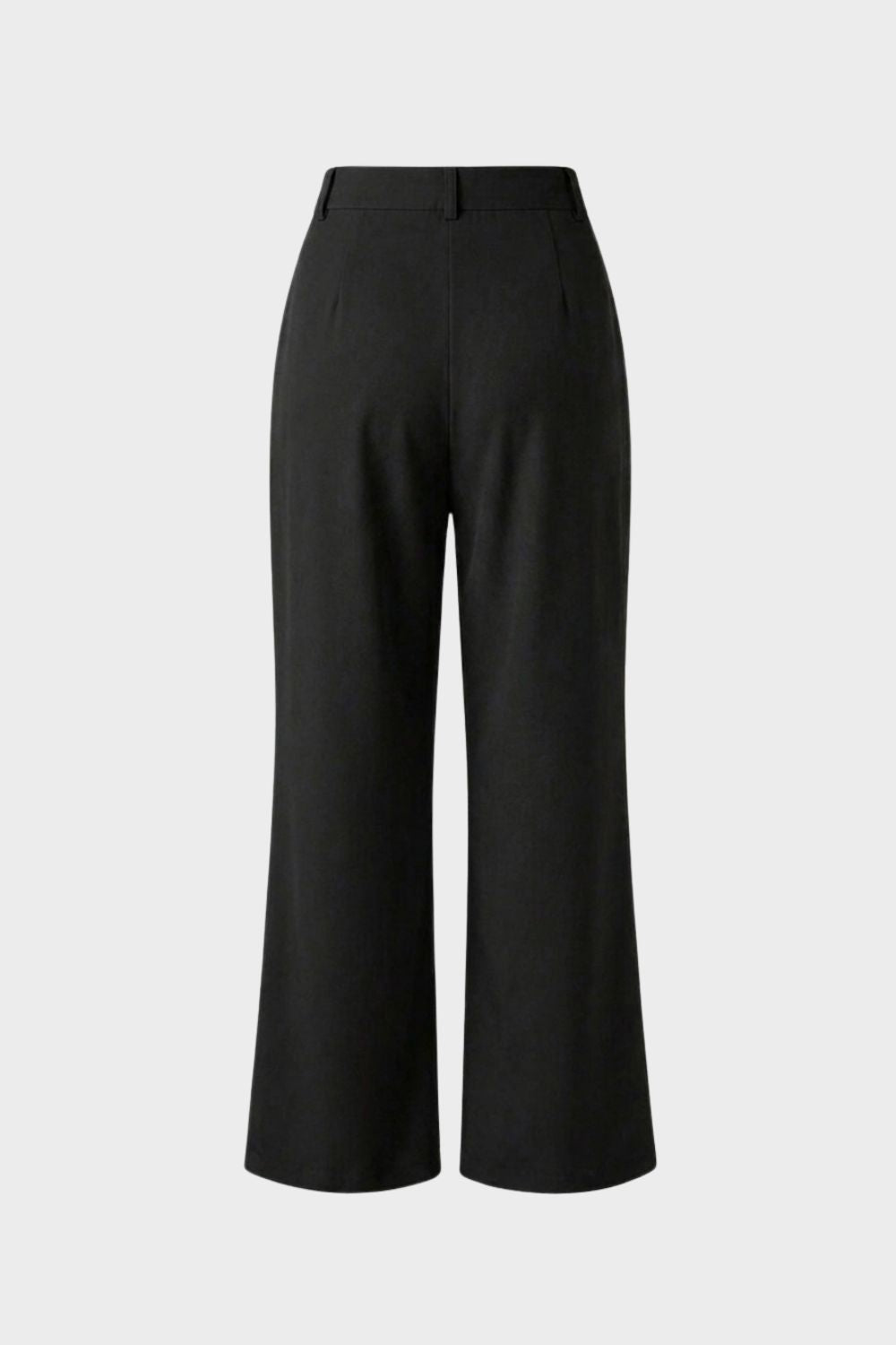 Stoffhose Damen Weite Hose mit Hoher Taille