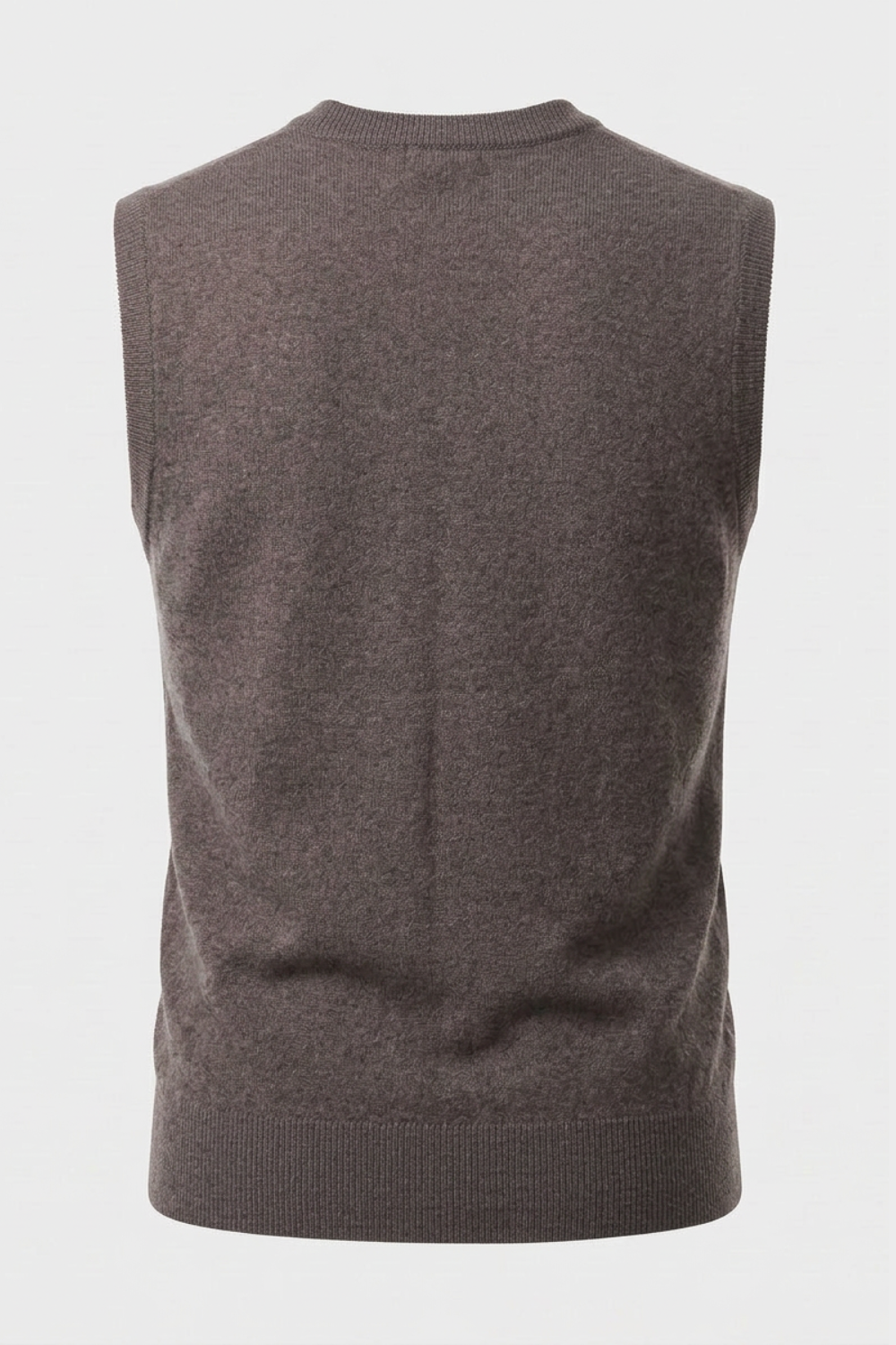 Strickweste Herren mit V-Ausschnitt und Knopfleiste