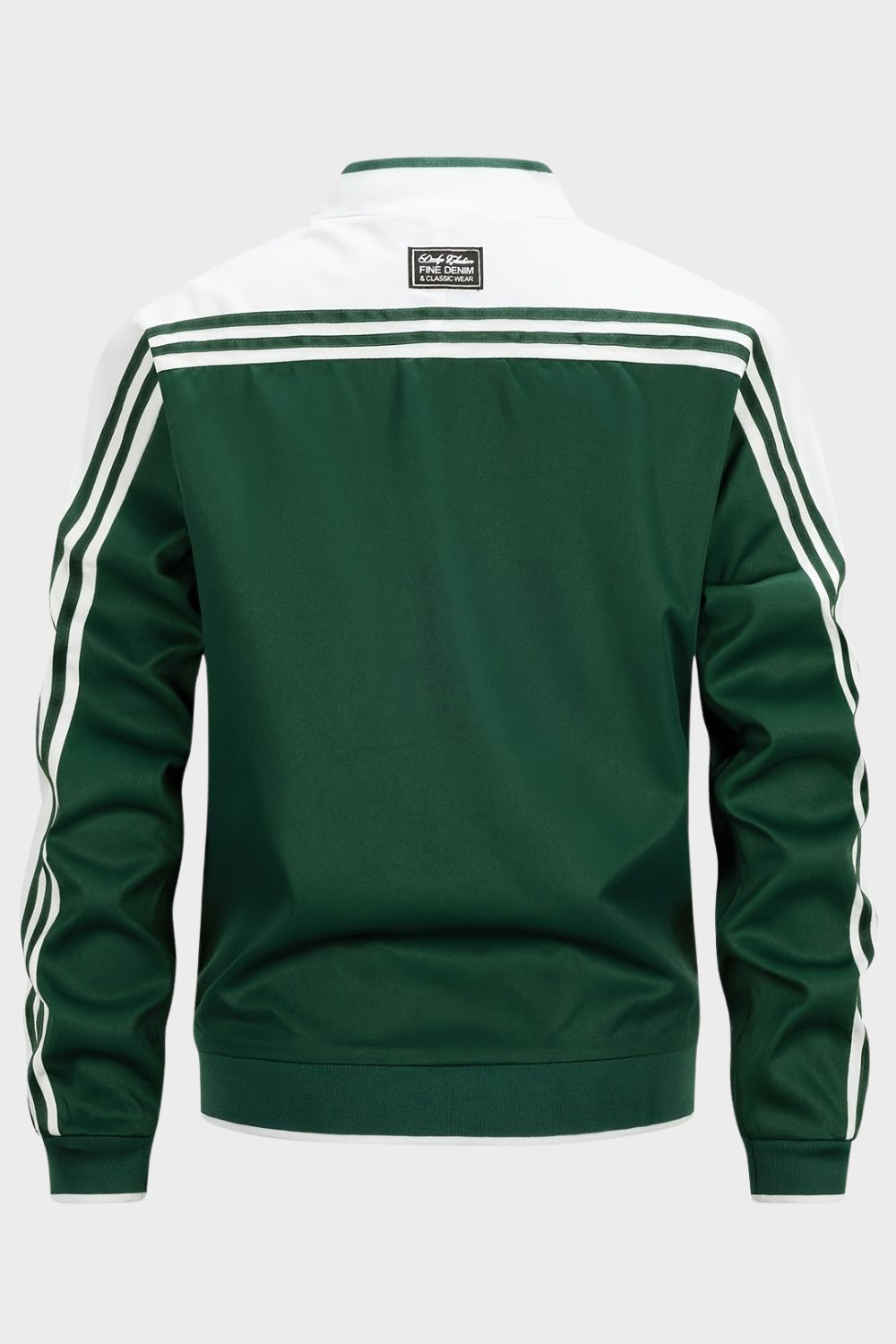 Trainingsjacke Herren mit Reißverschluss und Stehkragen