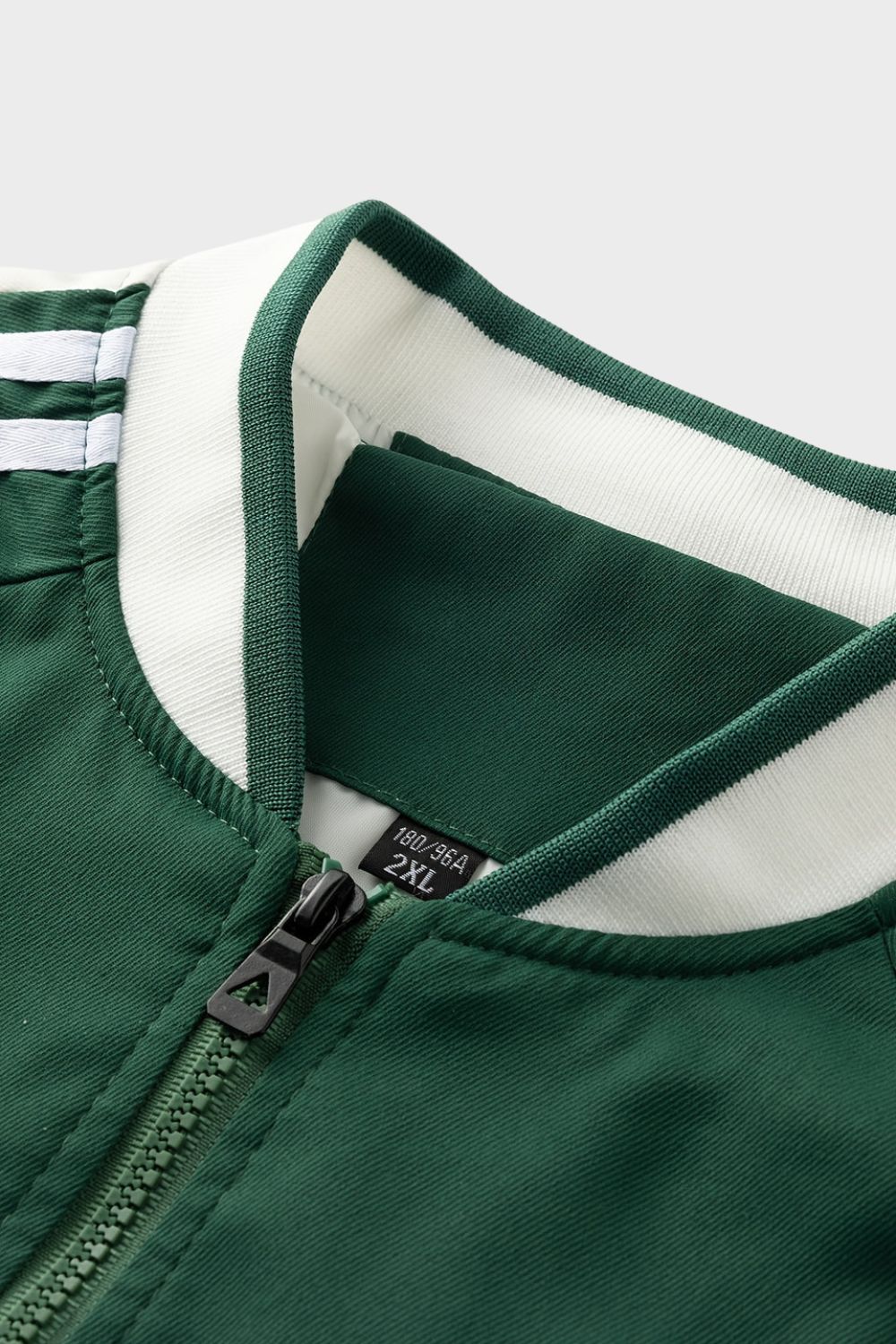 Trainingsjacke Herren mit Reißverschluss und Stehkragen