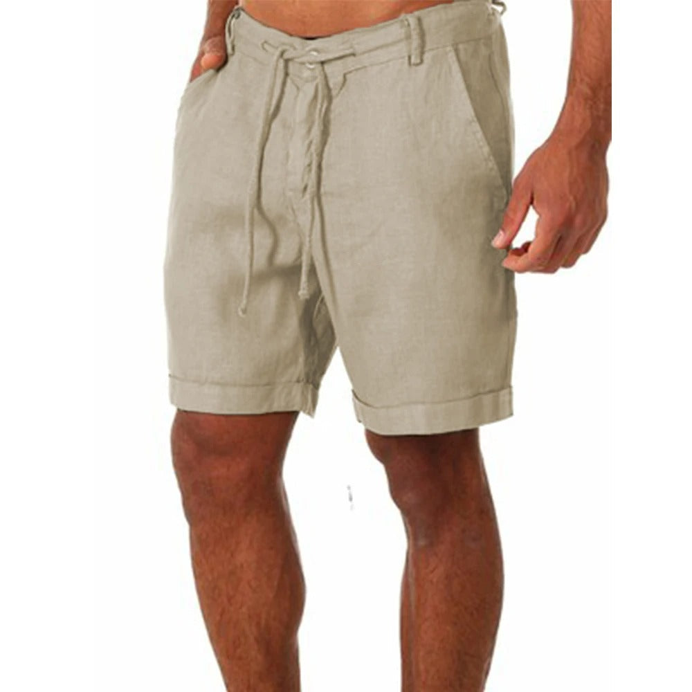Herren Leinen Shorts | Leicht – Hauptansicht