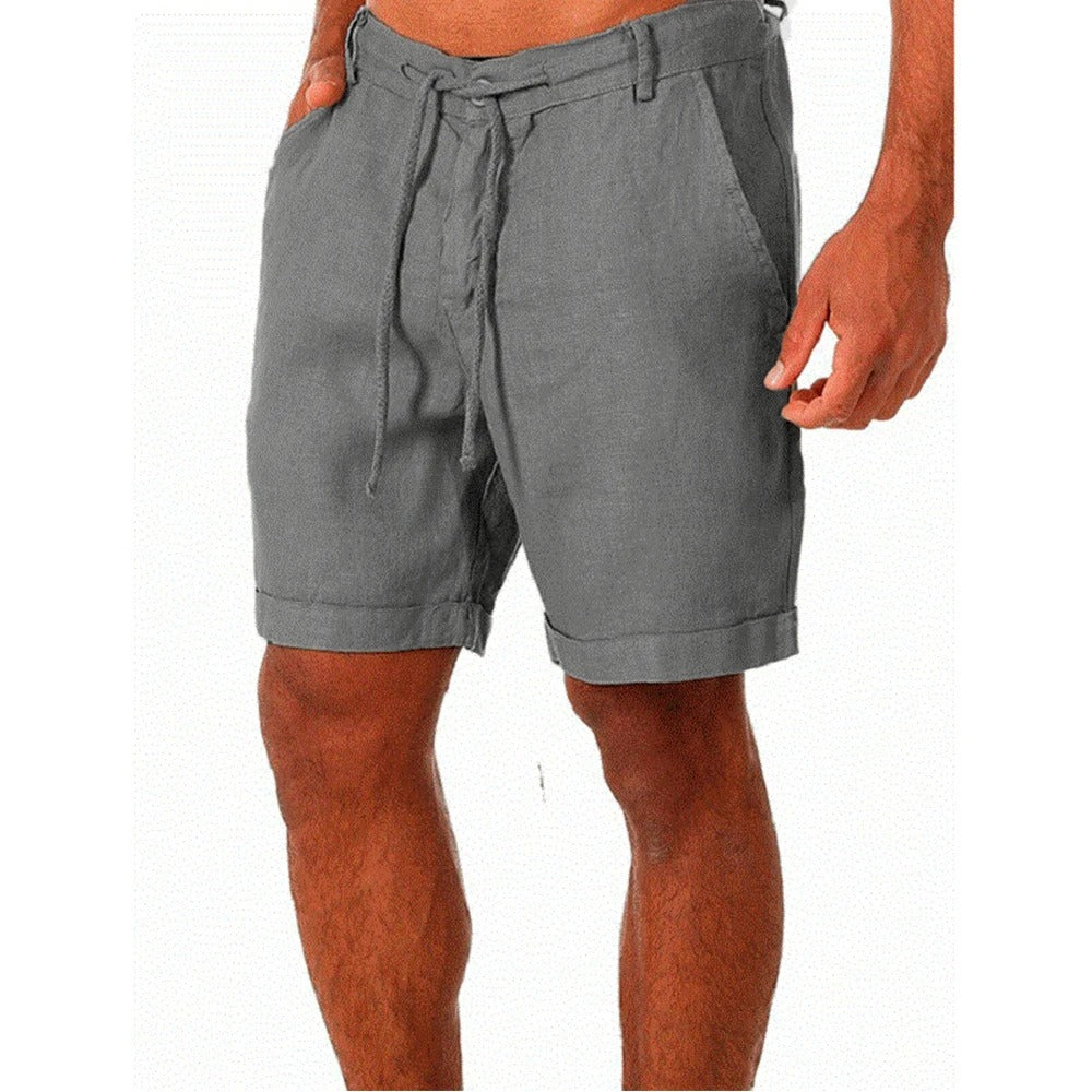 Herren Leinen Shorts | Leicht – Lifestyle-Look